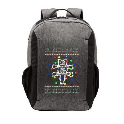 Funny Pussycat From Christmas Vacation Frieds Lover Vector Backpack