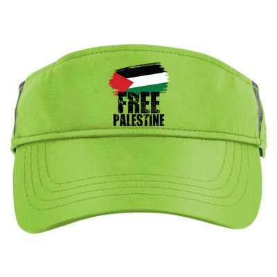 Free Palestine Free Gaza Palestian Voice Meaningful Gift Adult Drive Performance Visor