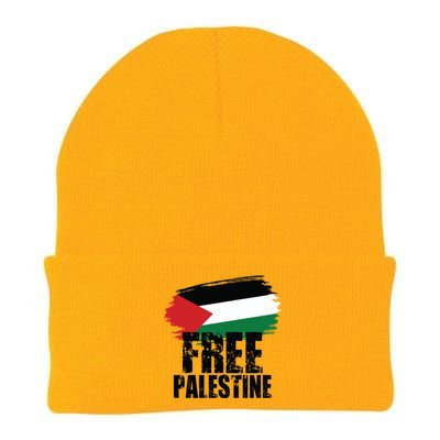 Free Palestine Free Gaza Palestian Voice Meaningful Gift Knit Cap Winter Beanie