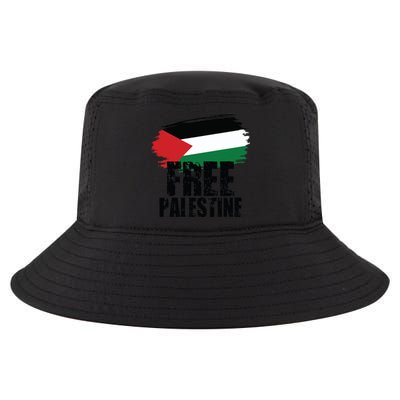 Free Palestine Free Gaza Palestian Voice Meaningful Gift Cool Comfort Performance Bucket Hat