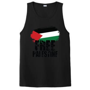 Free Palestine Free Gaza Palestian Voice Meaningful Gift PosiCharge Competitor Tank