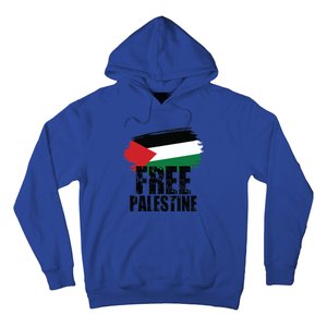 Free Palestine Free Gaza Palestian Voice Meaningful Gift Hoodie