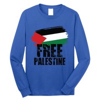 Free Palestine Free Gaza Palestian Voice Meaningful Gift Long Sleeve Shirt