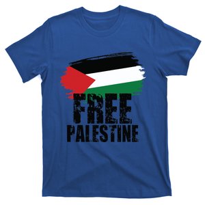 Free Palestine Free Gaza Palestian Voice Meaningful Gift T-Shirt