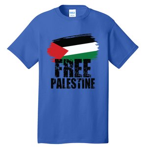 Free Palestine Free Gaza Palestian Voice Meaningful Gift Tall T-Shirt