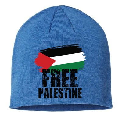 Free Palestine Free Gaza Palestian Voice Meaningful Gift Sustainable Beanie