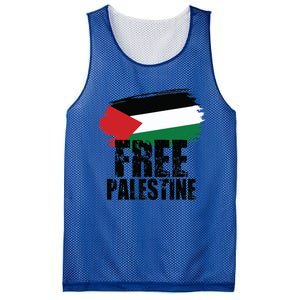 Free Palestine Free Gaza Palestian Voice Meaningful Gift Mesh Reversible Basketball Jersey Tank