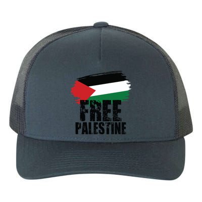 Free Palestine Free Gaza Palestian Voice Meaningful Gift Yupoong Adult 5-Panel Trucker Hat