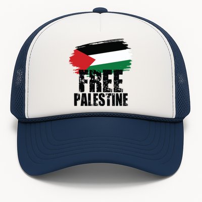 Free Palestine Free Gaza Palestian Voice Meaningful Gift Trucker Hat