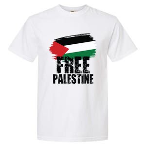 Free Palestine Free Gaza Palestian Voice Meaningful Gift Garment-Dyed Heavyweight T-Shirt