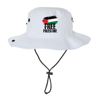 Free Palestine Free Gaza Palestian Voice Meaningful Gift Legacy Cool Fit Booney Bucket Hat