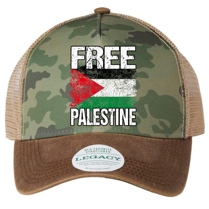 Free Palestine Flag Save Gaza Strip Palestinian Legacy Tie Dye Trucker Hat