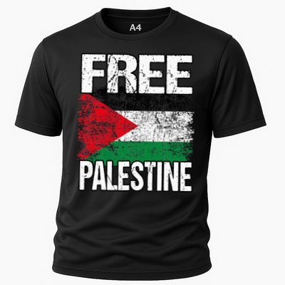 Free Palestine Flag Save Gaza Strip Palestinian Performance Shirt