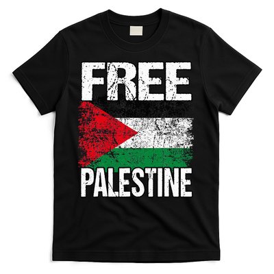 Free Palestine Flag Save Gaza Strip Palestinian T-Shirt