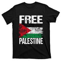 Free Palestine Flag Save Gaza Strip Palestinian T-Shirt