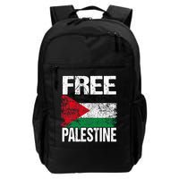 Free Palestine Flag Save Gaza Strip Palestinian Backpack