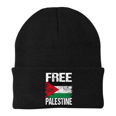 Free Palestine Flag Save Gaza Strip Palestinian Beanie