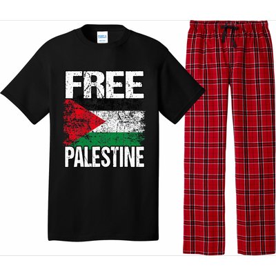 Free Palestine Flag Save Gaza Strip Palestinian Pajama Set