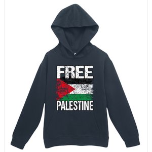 Free Palestine Flag Save Gaza Strip Palestinian Urban Pullover Hoodie