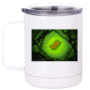 Floating Prawn 12 oz Stainless Steel Tumbler Cup