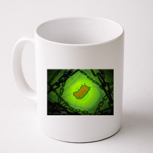 Floating Prawn Coffee Mug