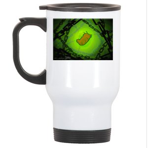 Floating Prawn Stainless Steel Travel Mug