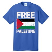 Free Palestine Free Gaza Funny Gift Tall T-Shirt