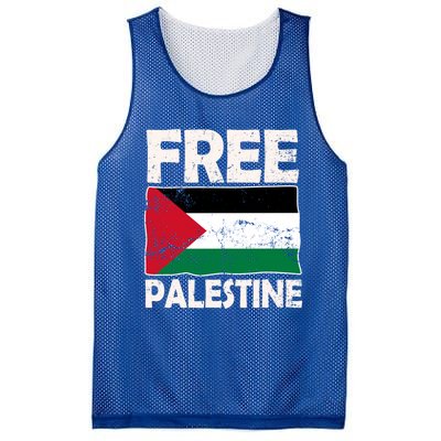 Free Palestine Free Gaza Funny Gift Mesh Reversible Basketball Jersey Tank