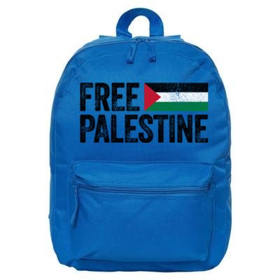 Free Palestine Free Gaza Gift 16 in Basic Backpack