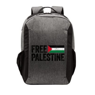 Free Palestine Free Gaza Gift Vector Backpack