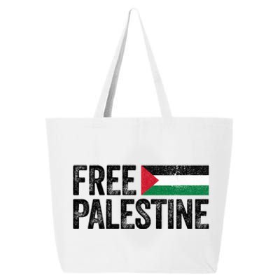 Free Palestine Free Gaza Gift 25L Jumbo Tote