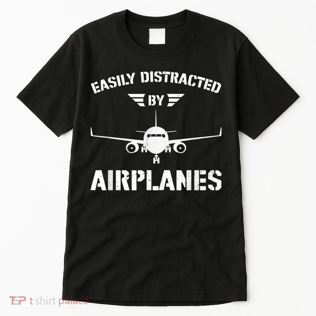 Funny Plane Flying Design For Pilot & Aviation Fans Airplane Tall T-Shirt