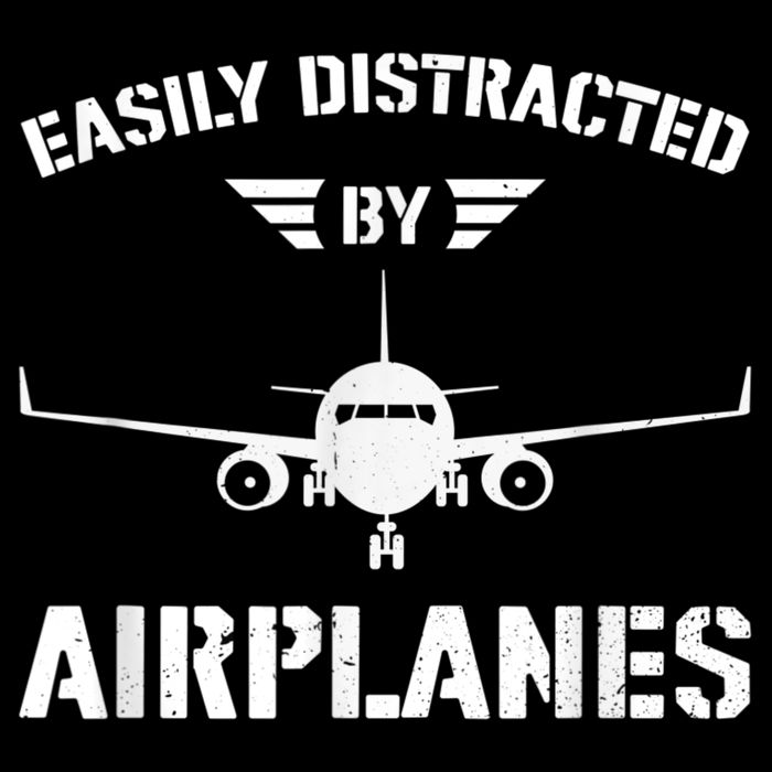 Funny Plane Flying Design For Pilot & Aviation Fans Airplane Flat Bill Trucker Hat