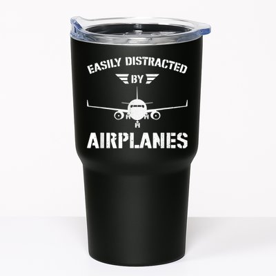 Funny Plane Flying Design For Pilot & Aviation Fans Airplane Tumbler