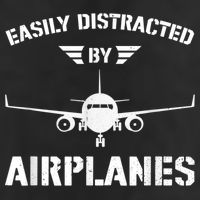 Funny Plane Flying Design For Pilot & Aviation Fans Airplane Large Microfiber Waffle Golf Towel
