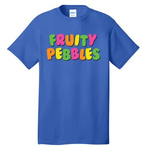 Fruity Pebbles Funny Gift Tall T-Shirt