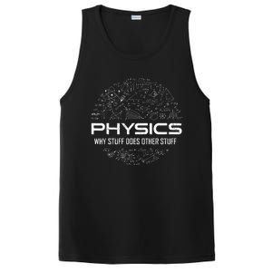 Funny Physics Funny Science Lover Science Teacher Science PosiCharge Competitor Tank