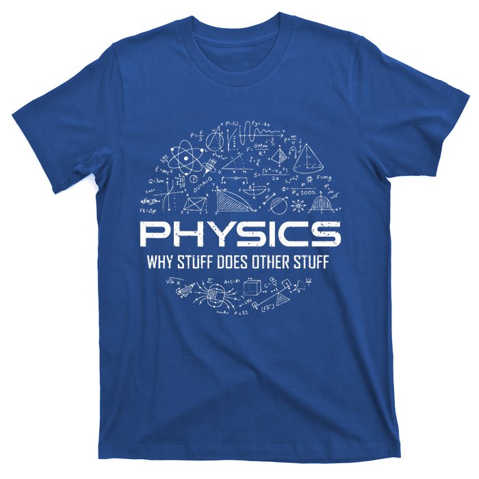 Funny Physics Funny Science Lover Science Teacher Science T-Shirt