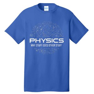 Funny Physics Funny Science Lover Science Teacher Science Tall T-Shirt