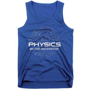 Funny Physics Funny Science Lover Science Teacher Science Tank Top