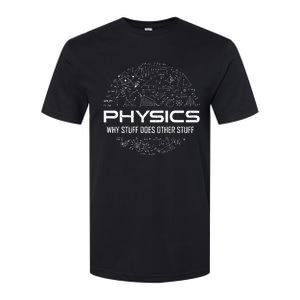 Funny Physics Funny Science Lover Science Teacher Science Softstyle CVC T-Shirt