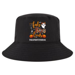 Faboolous Paraprofessional Funny Para Squad Happy Halloween Cool Comfort Performance Bucket Hat