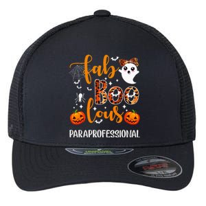 Faboolous Paraprofessional Funny Para Squad Happy Halloween Flexfit Unipanel Trucker Cap