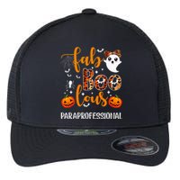 Faboolous Paraprofessional Funny Para Squad Happy Halloween Flexfit Unipanel Trucker Cap