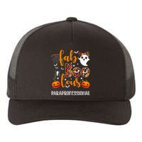 Faboolous Paraprofessional Funny Para Squad Happy Halloween Yupoong Adult 5-Panel Trucker Hat