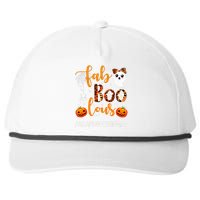 Faboolous Paraprofessional Funny Para Squad Happy Halloween Snapback Five-Panel Rope Hat