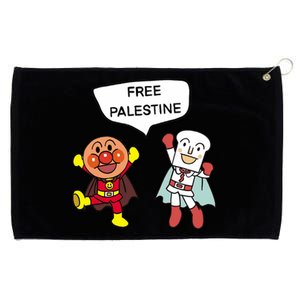 Free Palestine Grommeted Golf Towel