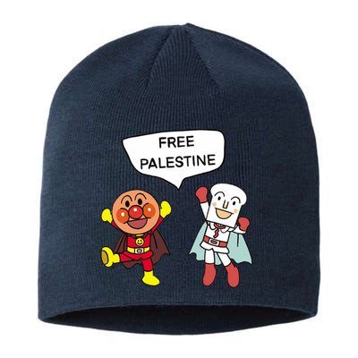 Free Palestine Sustainable Beanie