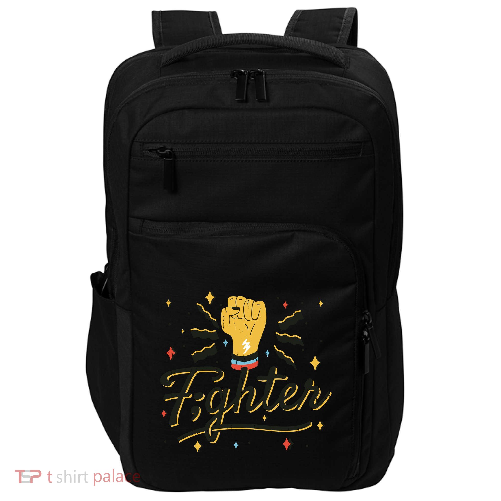 Fighter Powerful Fist Impact Tech Backpack