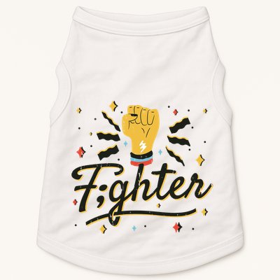 Fighter Powerful Fist Doggie Tank